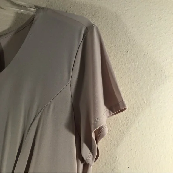 Womens True Envy Woman Short Sleeve Dress - Picture 6 of 16